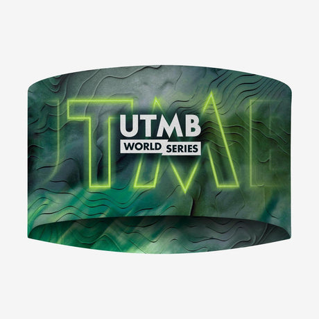 BUFF Coolnet UV Wide UTMB Headband | Trail.nl