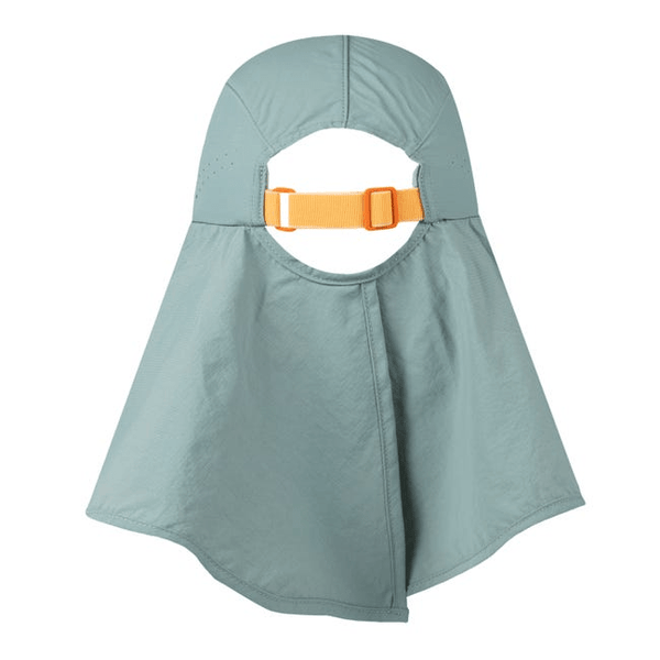 Buff® Speedcap voor heren, dames, volwassenen, licht, opvouwbaar, gerecyclede materialen, zonbescherming UPF 50, hardlopen, sport, Lichtblauw, S/M