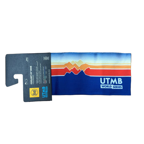 BUFF | Headband | Coolnet UV Wide | UTMB Edition | Trail.nl