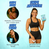 Butt Napkins B.O.dorant Swipes | Trail.nl