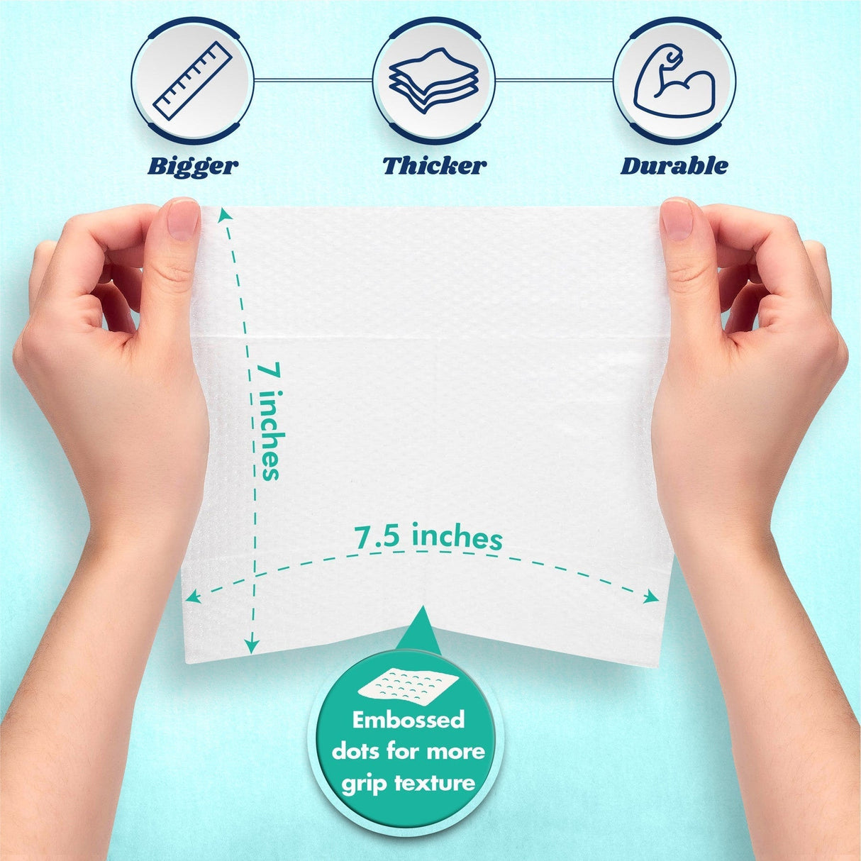 Butt Napkins B.O.dorant Swipes | Trail.nl