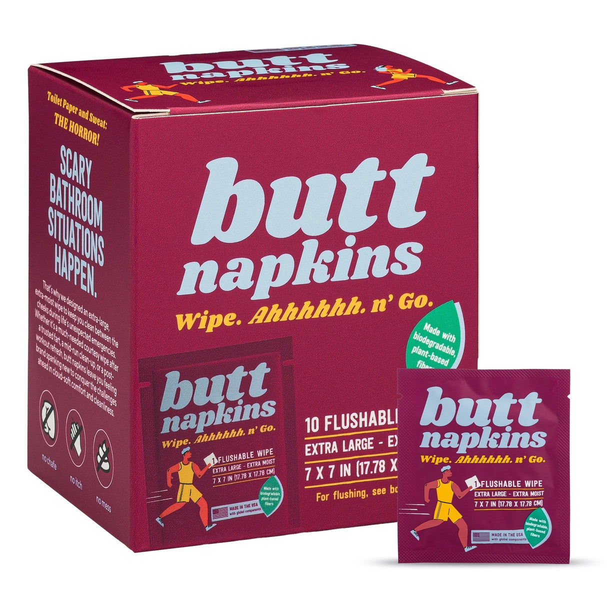 Butt Napkins for Runners | Trail.nl