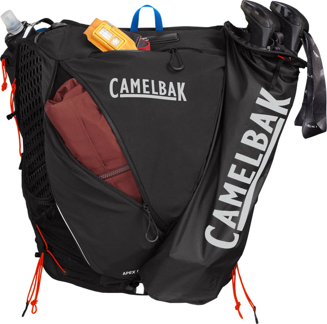 Camelbak | Apex Pro Vest | 12 Liter Hardlooprugzak | + Soft Flasks | Trail.nl