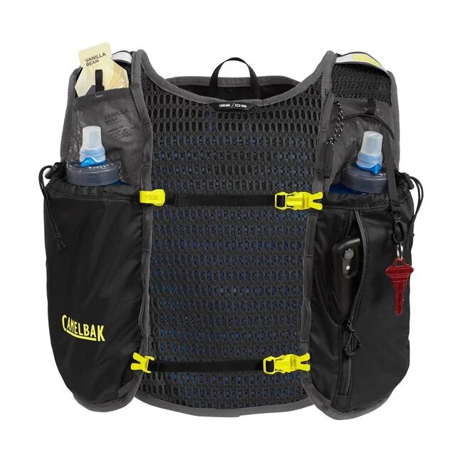 Camelbak | Circuit Run Vest | 7 Liter | +1.5 Liter Drinkzak | Heren | Trail.nl