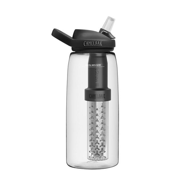 Camelbak | Eddy+ 1 L | Lifestraw Waterfilter | Trail.nl