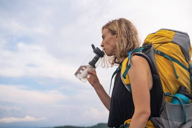 Camelbak | Eddy+ 1 L | Lifestraw Waterfilter | Trail.nl