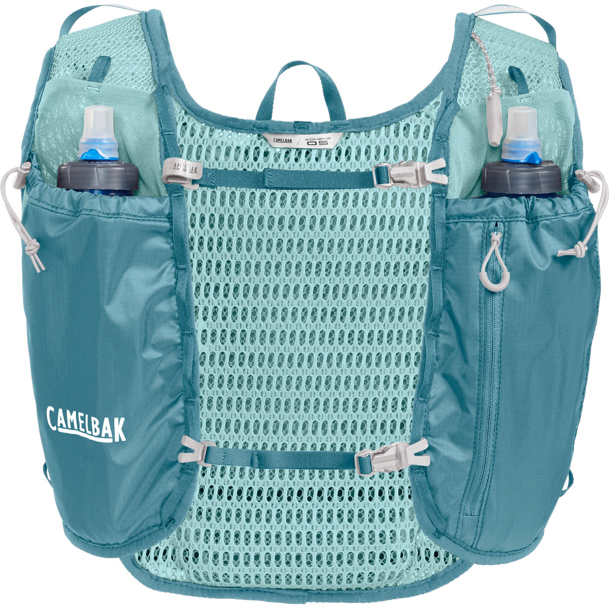 Camelbak | Trail Run Vest | Hardlooprugzak | 7 Liter | +2 Soft Flasks | Dames | Trail.nl