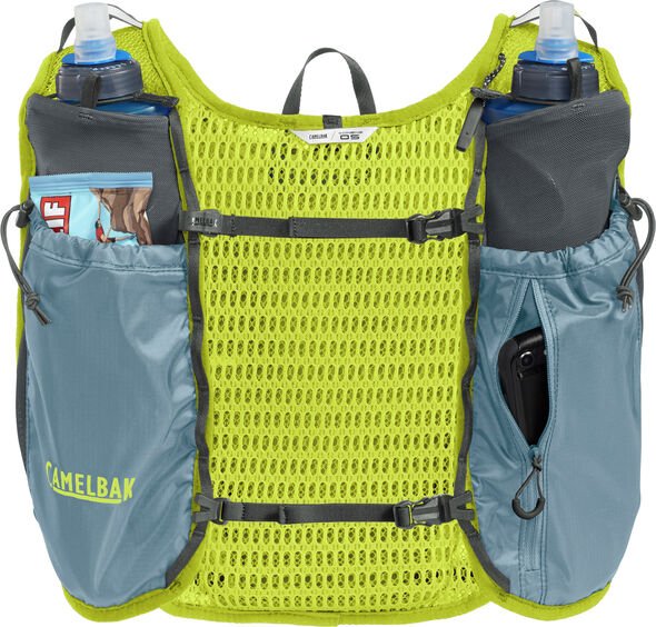 Camelbak | Trail Run Vest | Hardlooprugzak | 7 Liter | +2 Soft Flasks | Dames | Trail.nl