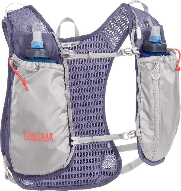 Camelbak | Trail Run Vest | Hardlooprugzak | 7 Liter | +2 Soft Flasks | Dames | Trail.nl