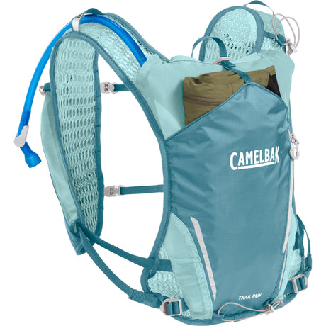 Camelbak | Trail Run Vest | Hardlooprugzak | 7 Liter | +2 Soft Flasks | Dames | Trail.nl