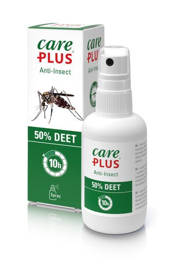 Care Plus | Anti-Insect Deet 50% | Spray | Trail.nl