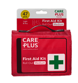 Care Plus First Aid Kit Roll Out Medium | Trail.nl