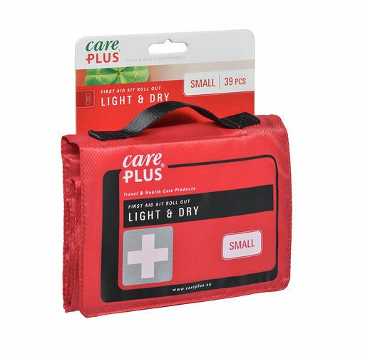 Care Plus | First Aid Kit Roll Out Small | EHBO - kit - Trail.nl