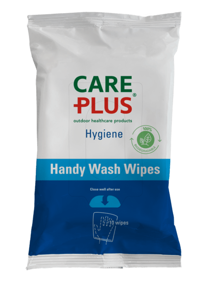 Care Plus | Hygiëne Wipes | Afbreekbare Reinigingsdoekjes - Trail.nl