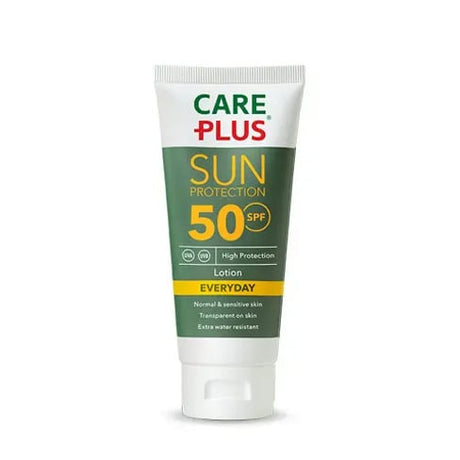 Care Plus | Sun Protection | Zonnebrandcreme SPF 50 | 100 ML - Trail.nl