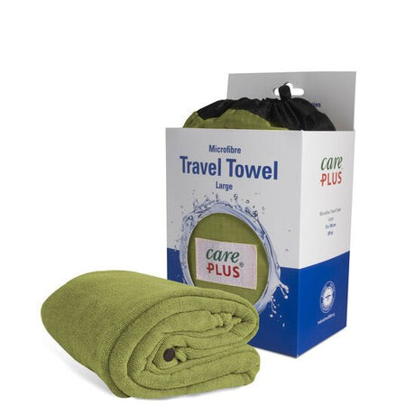Care Plus | Travel Towel Microfiber | 75x100 - Trail.nl