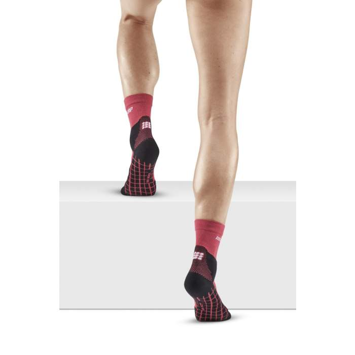 CEP | Light Merino Mid Cut Socks V3 | Wandelsokken | Dames | Trail.nl
