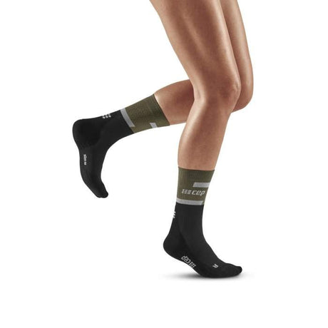 CEP | The Run Mid Cut Socks V4 | Hardloopsokken | Dames | Trail.nl