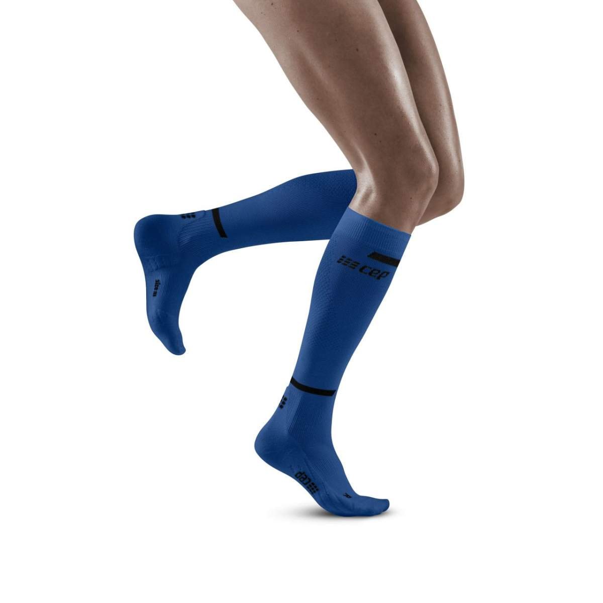 CEP | The Run Socks Tall V4 | Compressiekousen | Dames | Trail.nl