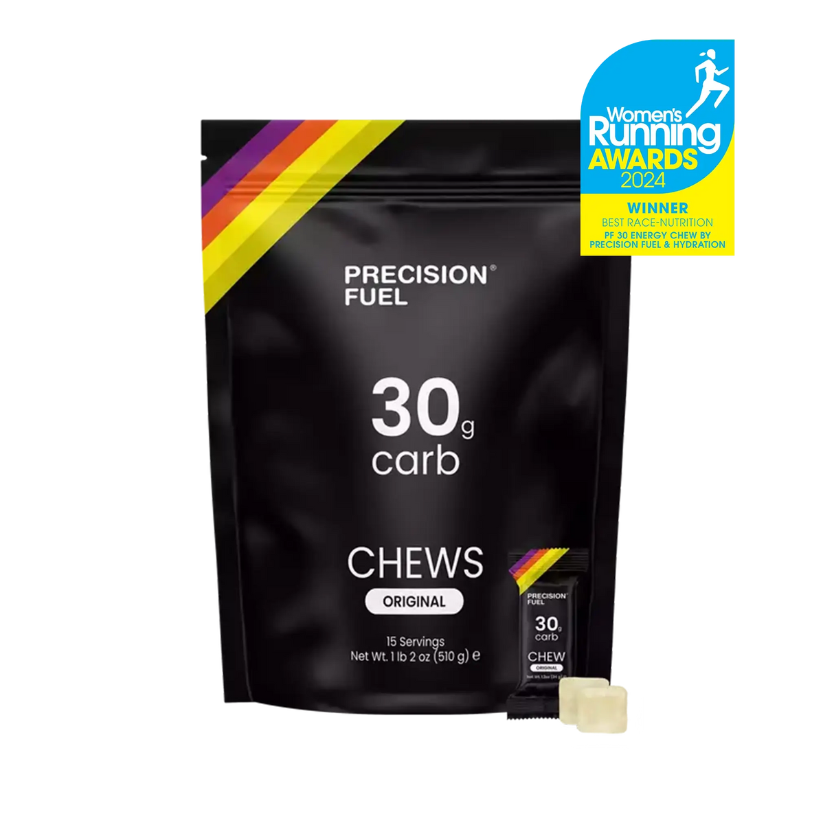 Precision Hydration | PF 30 Chew | Energy Chews | 30 Gram Carbs