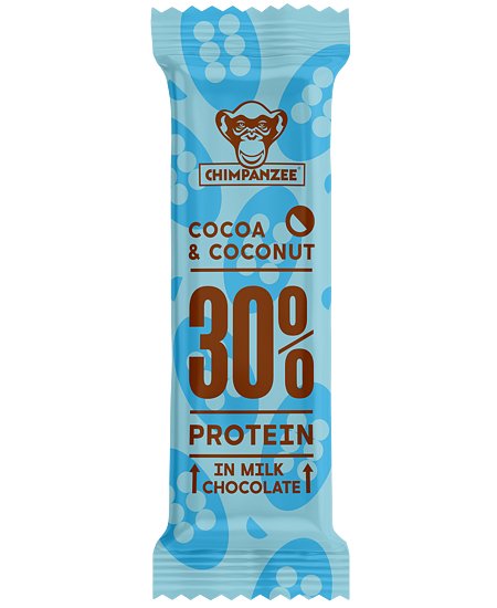 Chimpanzee | 30% Protein Bar | 15 Gram Proteïne | Trail.nl