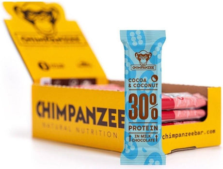 Chimpanzee | 30% Protein Bar | 15 Gram Proteïne | Trail.nl