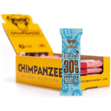 Chimpanzee 30% Protein Bar (15g Proteïne) | Trail.nl