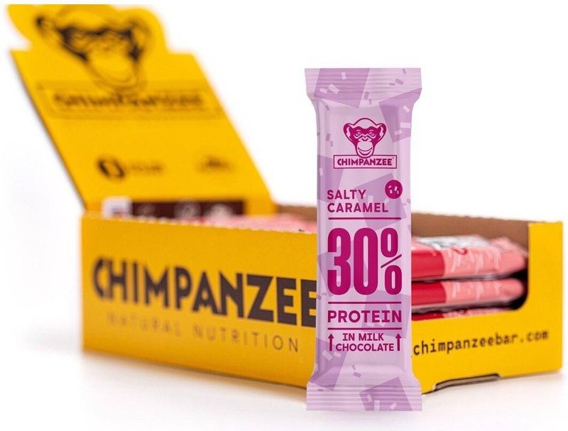 Chimpanzee | 30% Protein Bar | 15 Gram Proteïne | Trail.nl