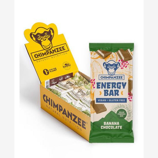 Chimpanzee | Energy Bar | 30 Gram Carbs - Trail.nl