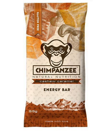 Chimpanzee | Energy Bar | 30 Gram Carbs | Trail.nl