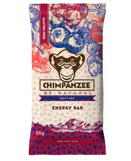 Chimpanzee | Energy Bar | 30 Gram Carbs | Trail.nl