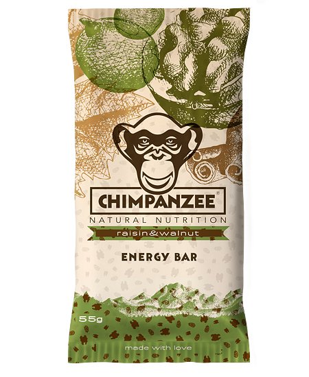 Chimpanzee | Energy Bar | 30 Gram Carbs | Trail.nl