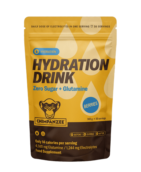 Chimpanzee Hydration Drink Elektrolytes - Trail.nl
