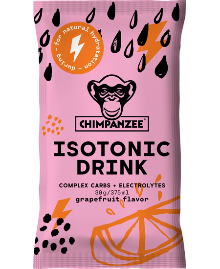 Chimpanzee | Isotonic Drink | Sportdrank | Trail.nl