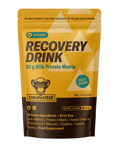 Chimpanzee Recovery Drink - Trail.nl