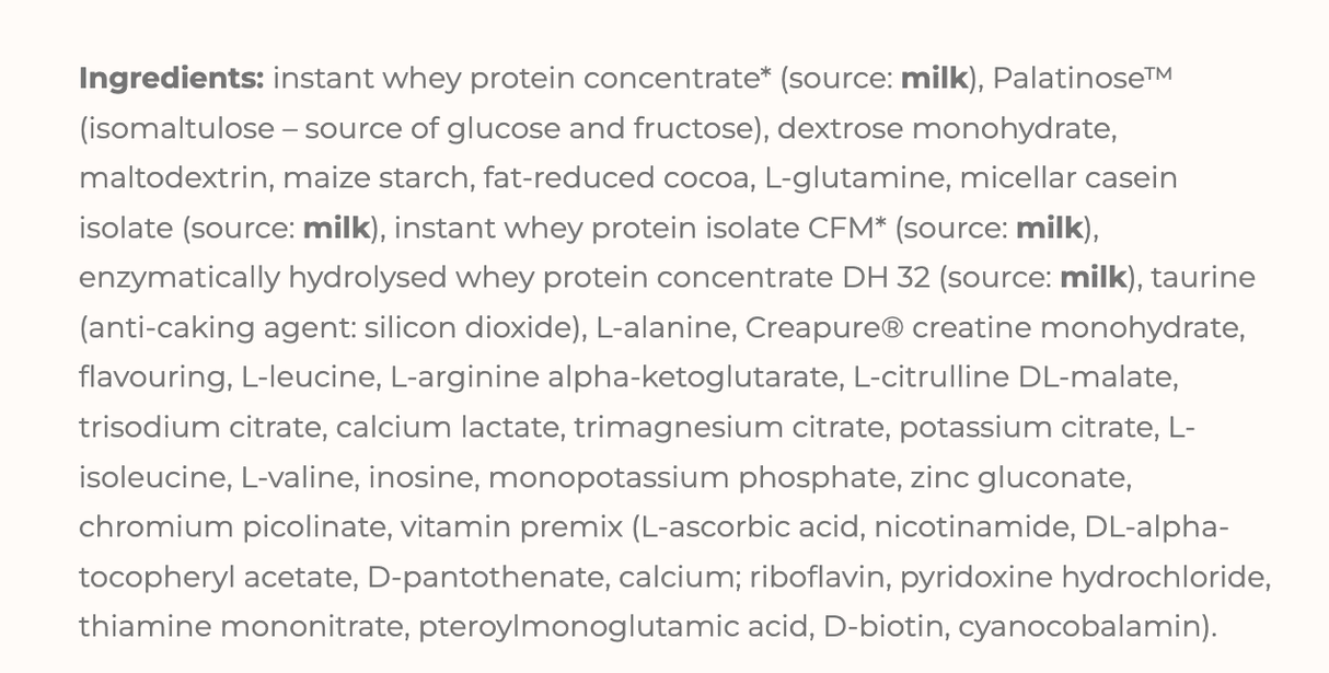 Chimpanzee Recovery Drink | Trail.nl