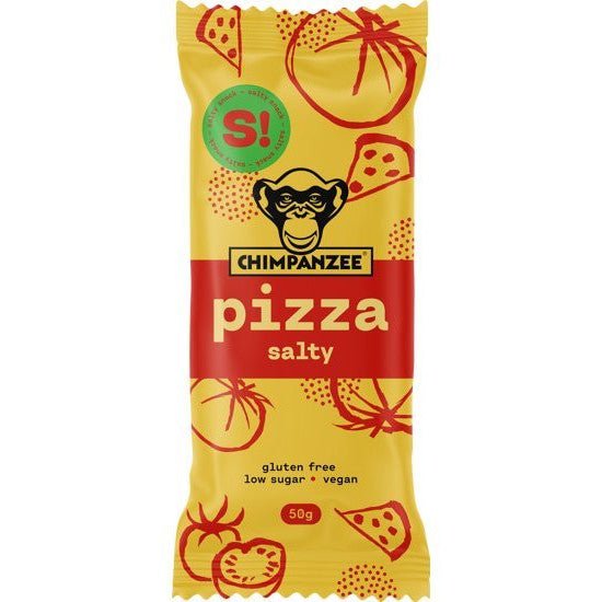 Chimpanzee | Salty Energy Bar | 26 Gram Carbs | Trail.nl