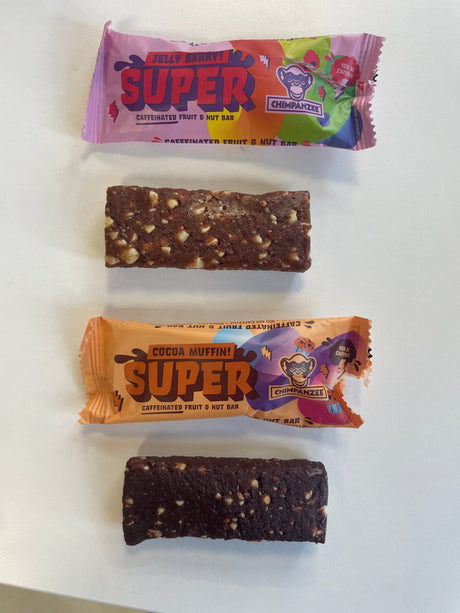 Chimpanzee | Super Bar | Energiereep | 34 Gram Carbs | Trail.nl