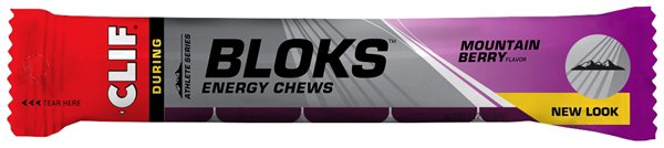 Clif Bar | Bloks | Energy Chews | 46 Gram Carbs | Trail.nl