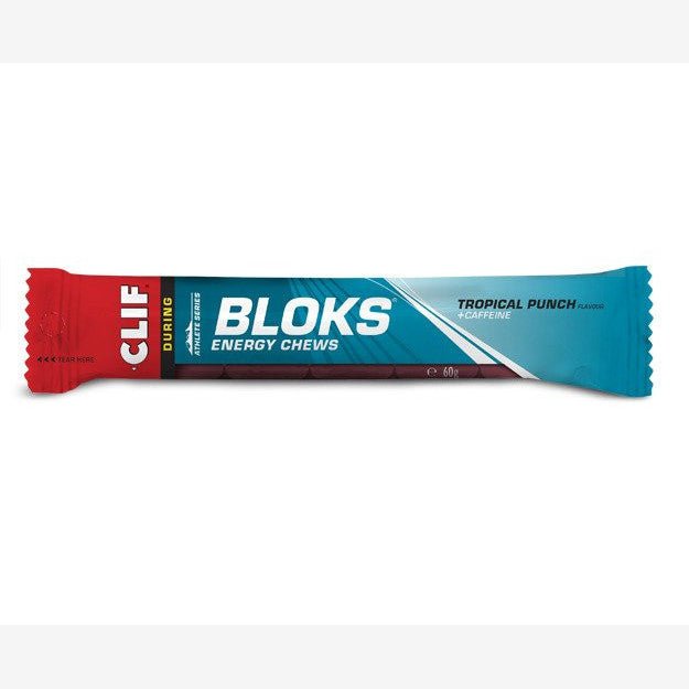 Clif Bar | Bloks | Energy Chews | 46 Gram Carbs - Trail.nl