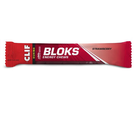 Clif Bar | Bloks | Energy Chews | 46 Gram Carbs | Trail.nl