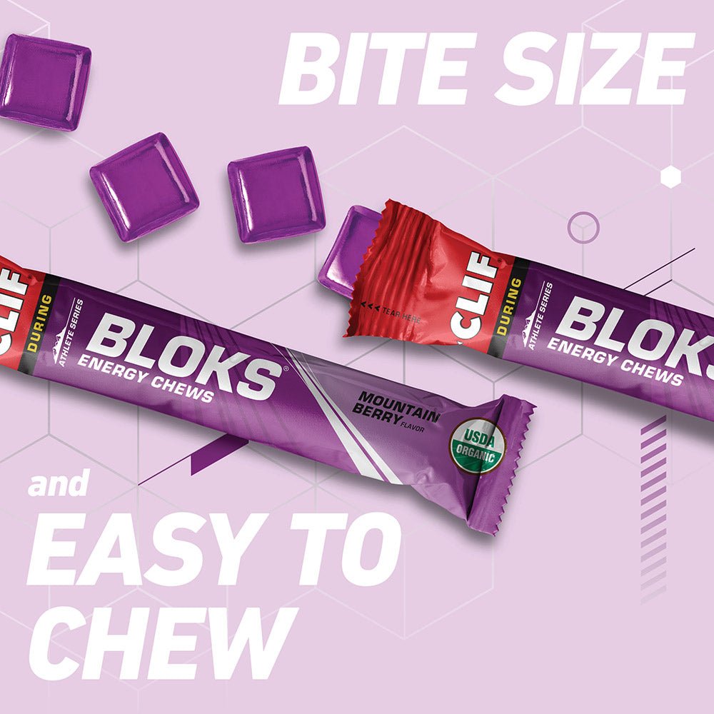 Clif Bar | Bloks | Energy Chews | 46 Gram Carbs | Trail.nl