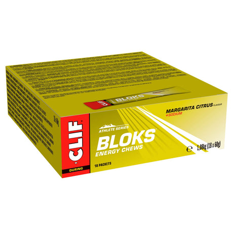 Clif Bar | Bloks | Energy Chews | 46 Gram Carbs | Trail.nl