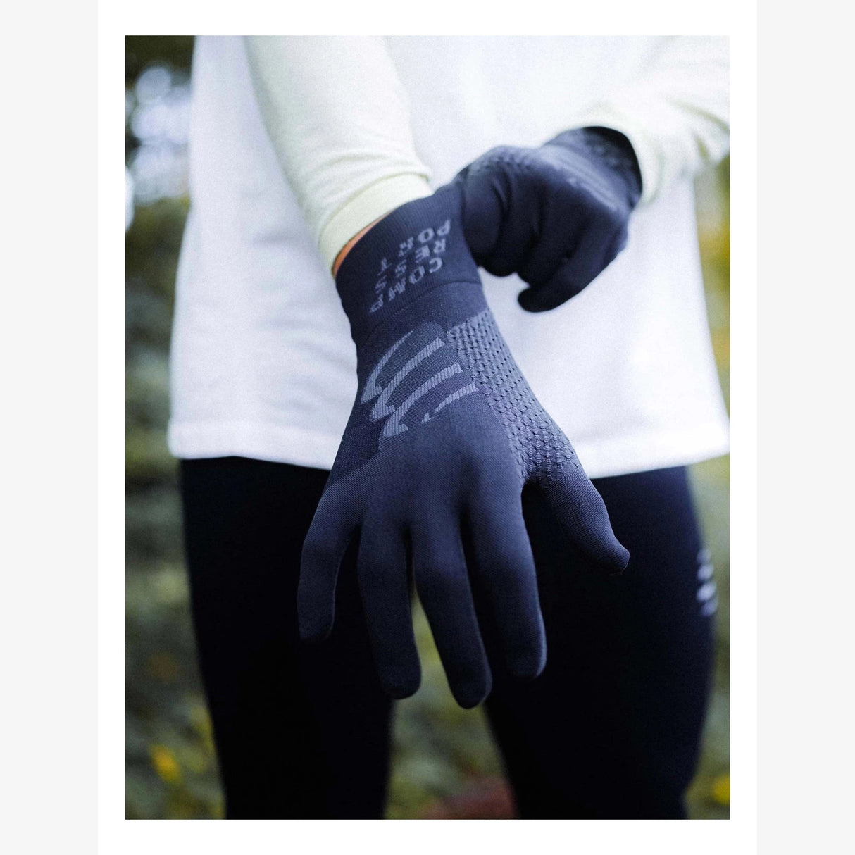 Compressport | 3D Thermo Gloves | Handschoenen | Trail.nl