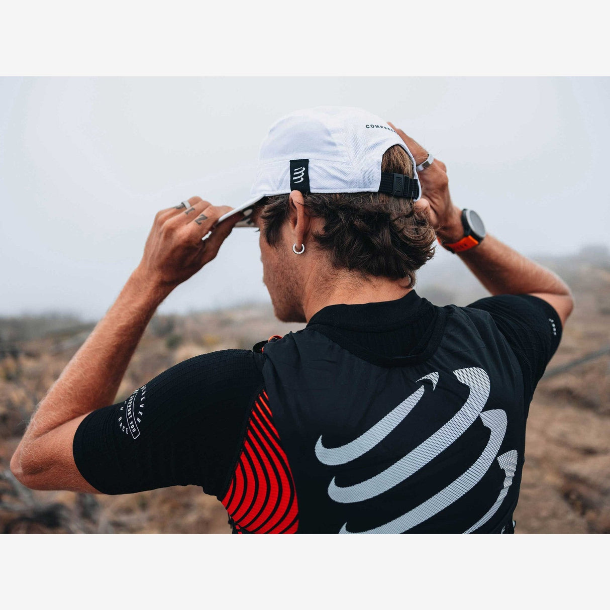 Compressport 5 Panel Light Cap | Trail.nl