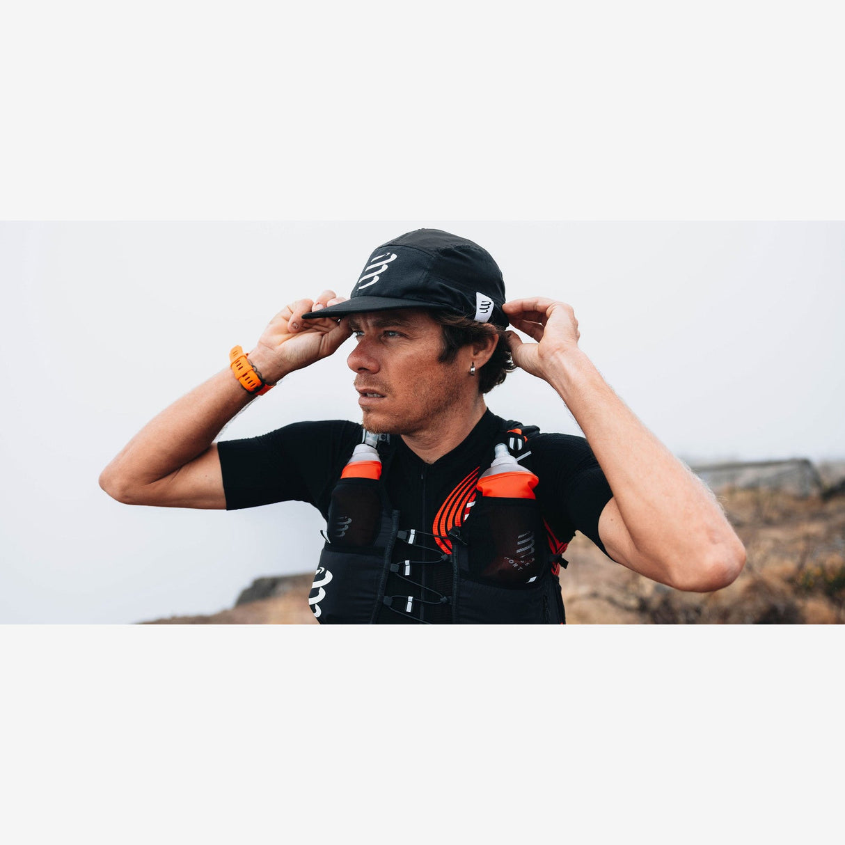 Compressport 5 Panel Light Cap | Trail.nl