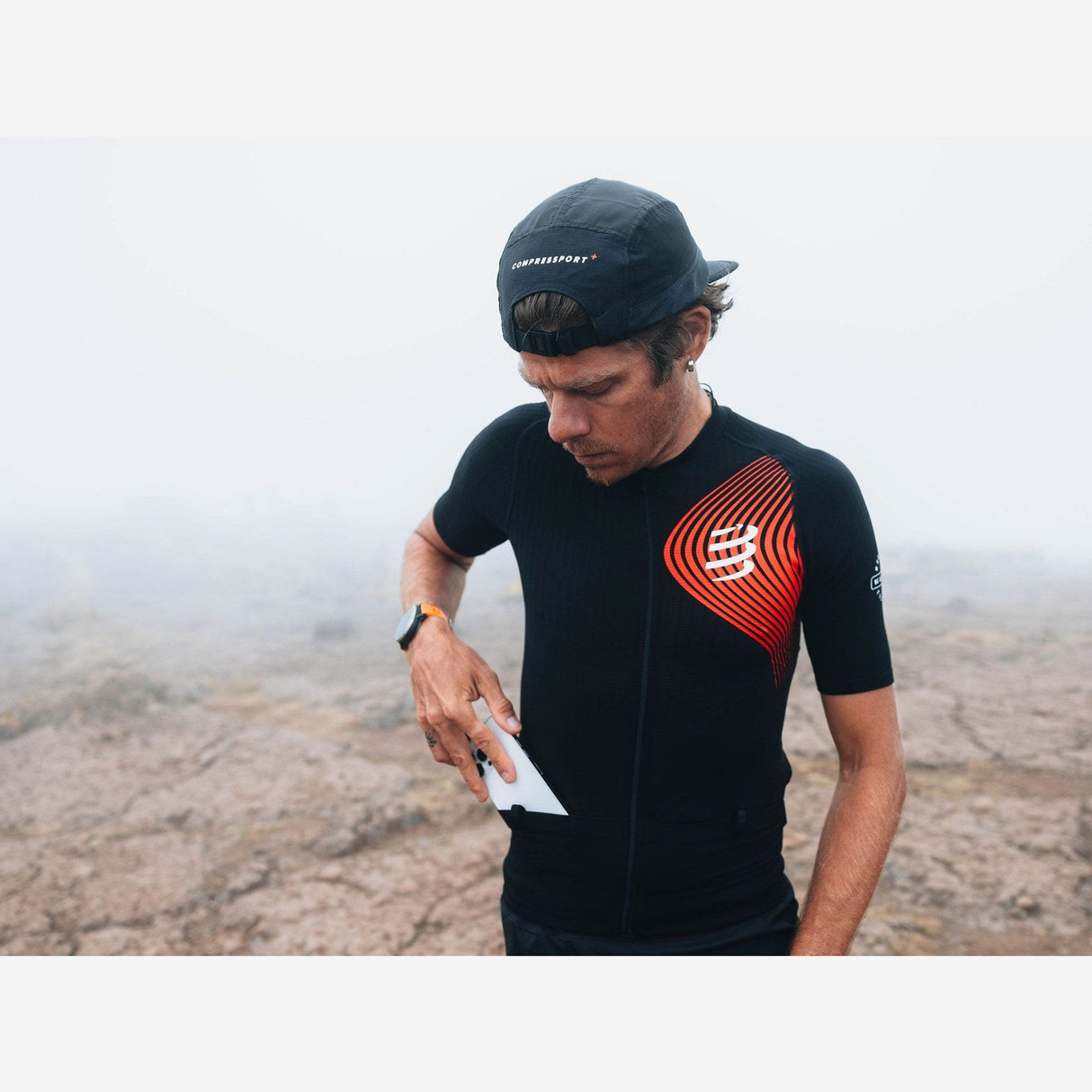Compressport 5 Panel Light Cap | Trail.nl