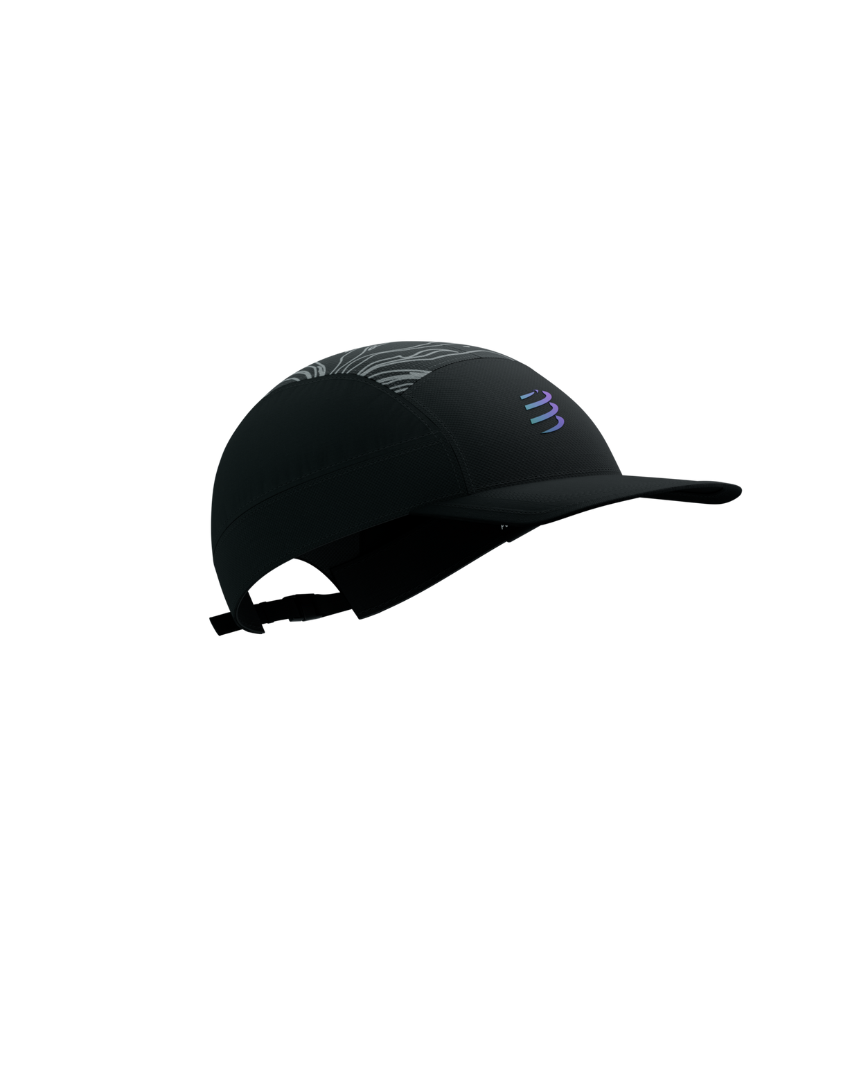 Compressport | 5 Panel Light Cap Aurora | Hardlooppet | Ultralicht