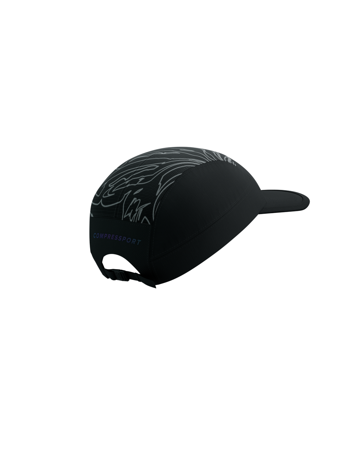 Compressport | 5 Panel Light Cap Aurora | Hardlooppet | Ultralicht