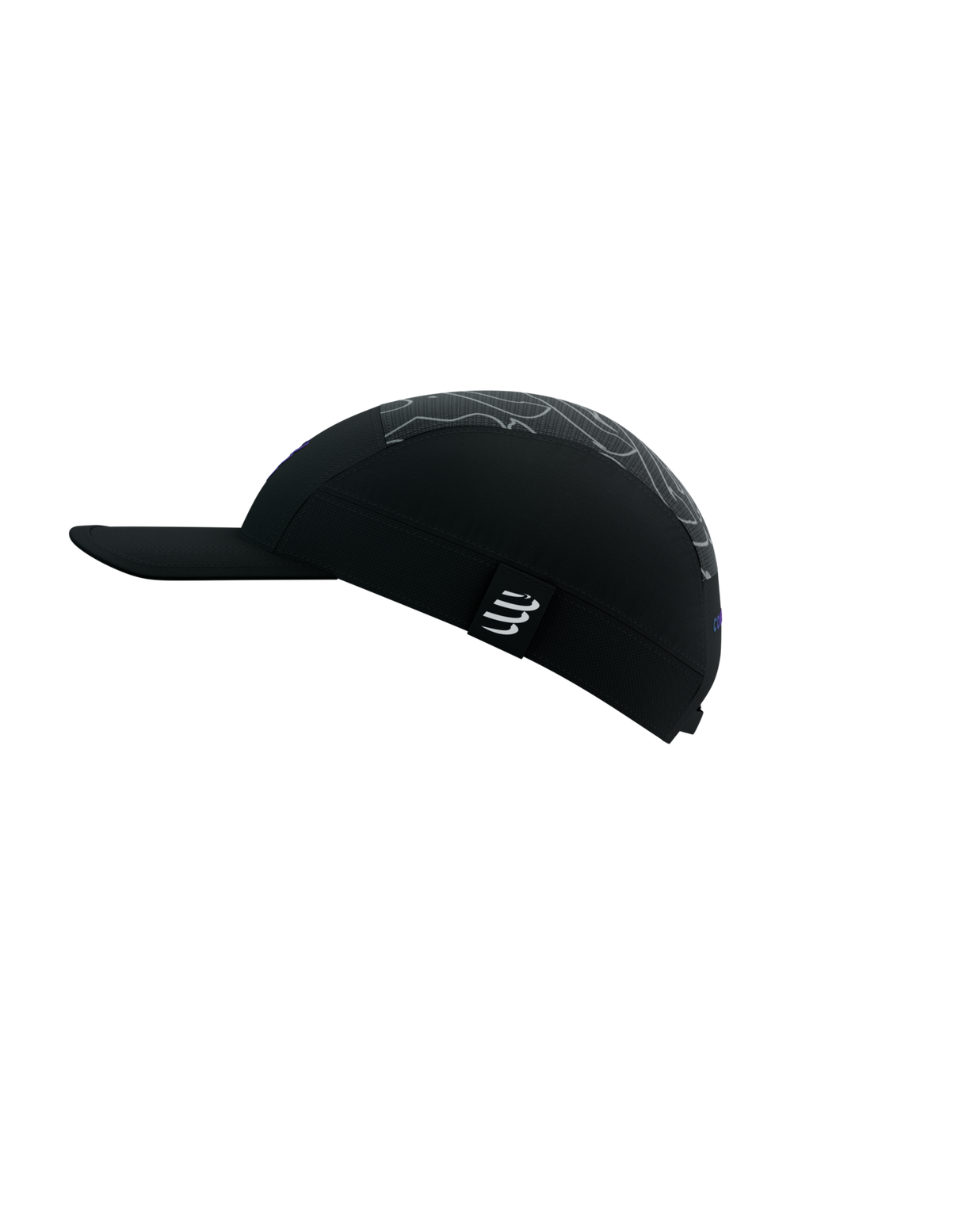 Compressport | 5 Panel Light Cap Aurora | Hardlooppet | Ultralicht